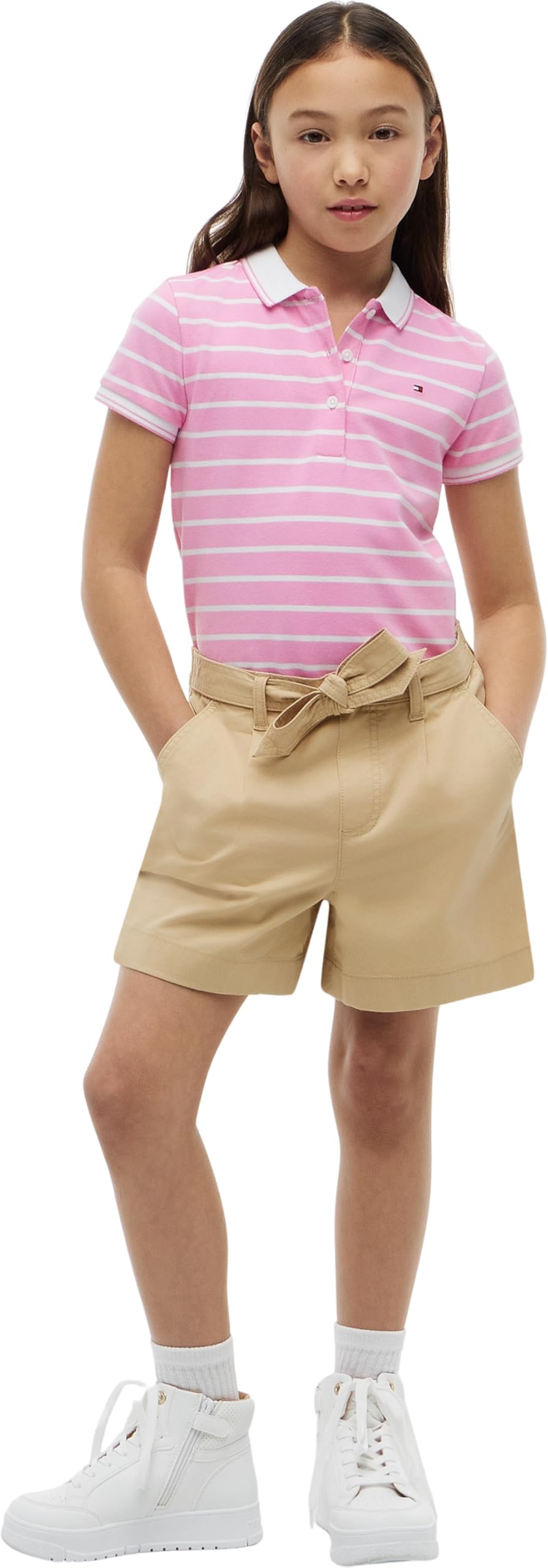 Tommy Hilfiger Polo S/S Bambine e Ragazze
