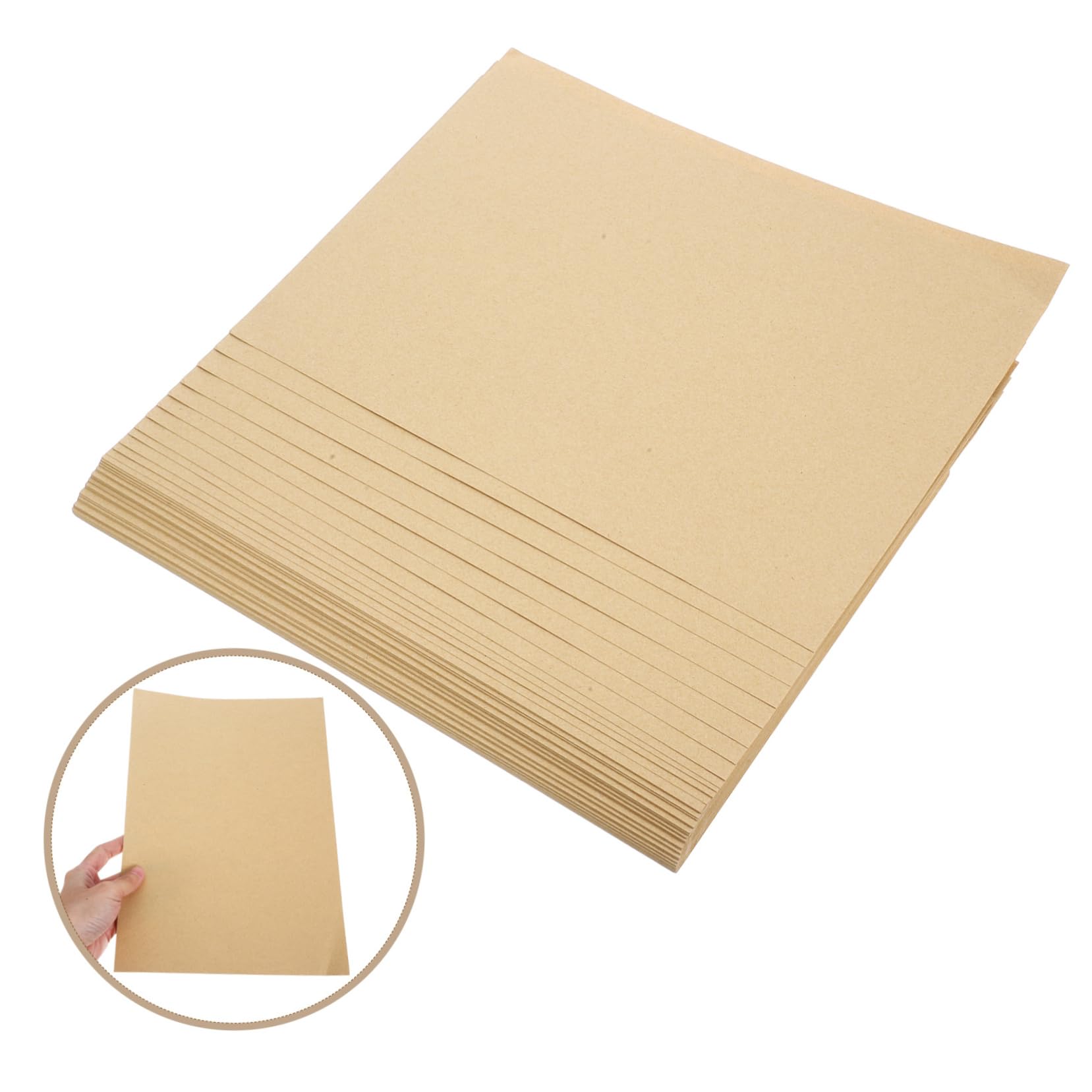 Brauner Karton A4 1 Packung Dickes Bastelpapier Schliff