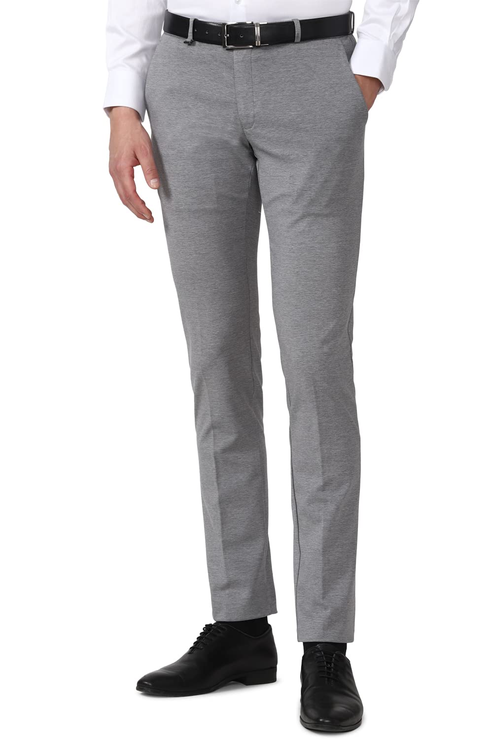 van heusen Men's Slim Fit Mid Rise Pants-picture-30