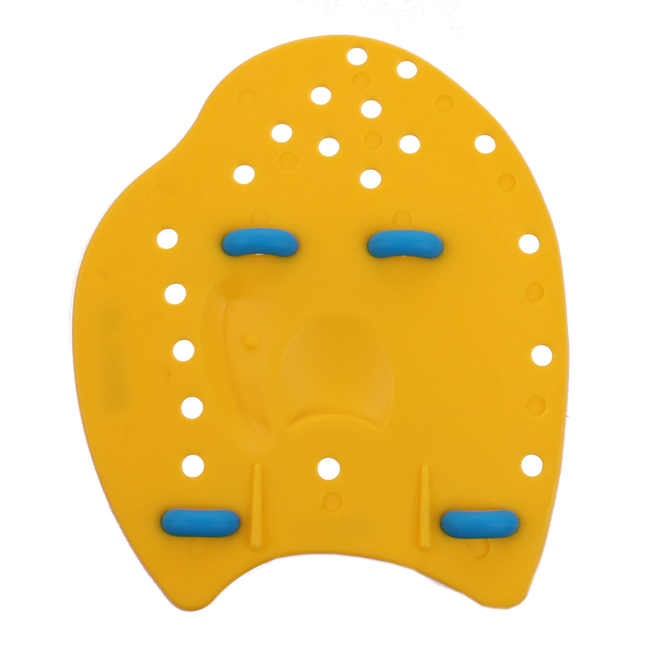 Beco Power Palas para Manos, Adultos Unisex, Amarillo Small