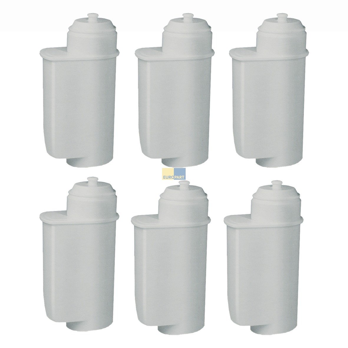 Bosch Siemens 575491 00575491 SET ORIGINAL 6x TCZ7003 TZ70003 Wasserfilter Brita Intenza Steckanschluss z.T. EQ.5 EQ.6 EQ.7 EQ.8 Kaffeeautomat Kaffeevollautomat Kaffeemaschine auch Gaggenau Neff