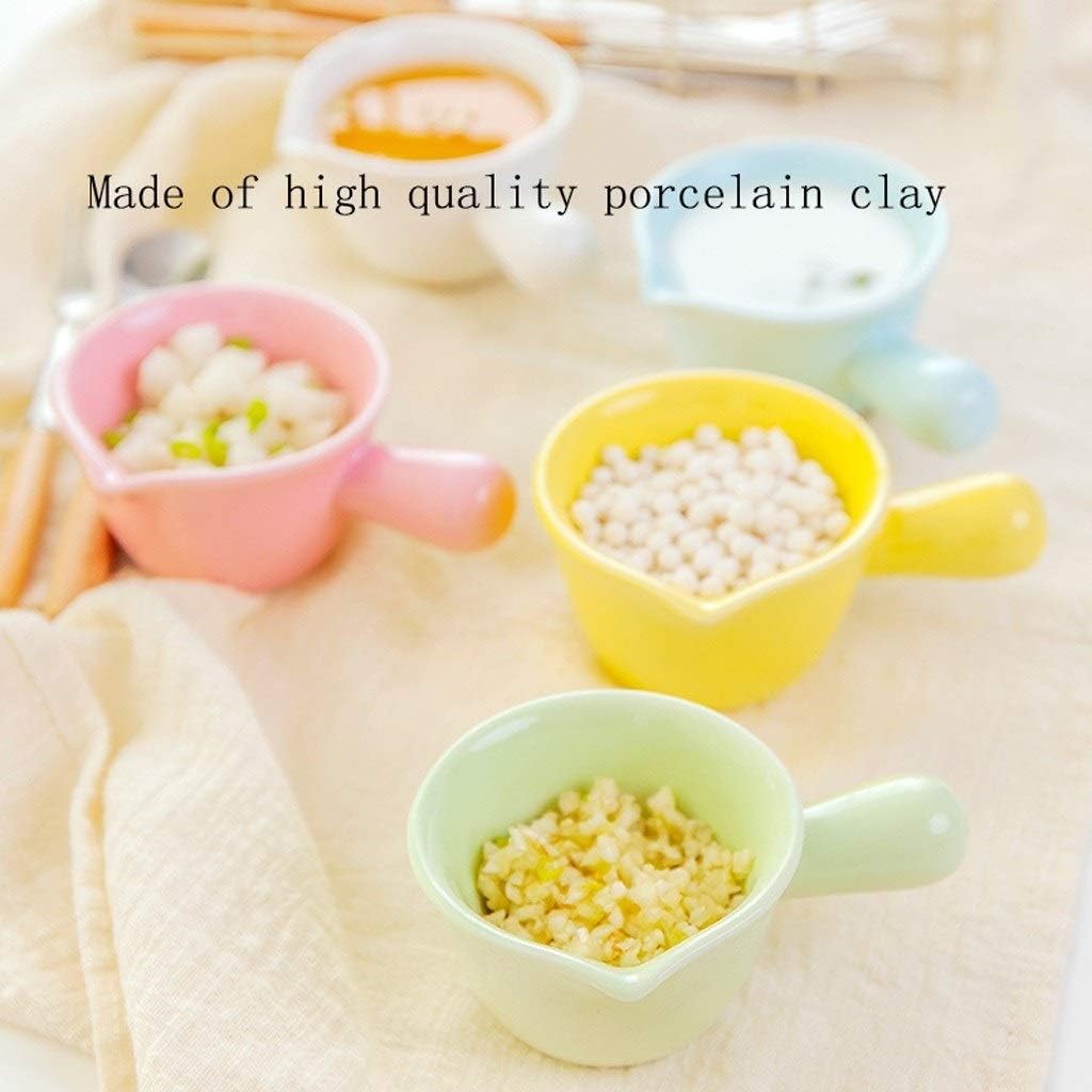 Porcelain Gravy Sauce Boat With Saucer Stand, Traditional, Yellow, 100ml