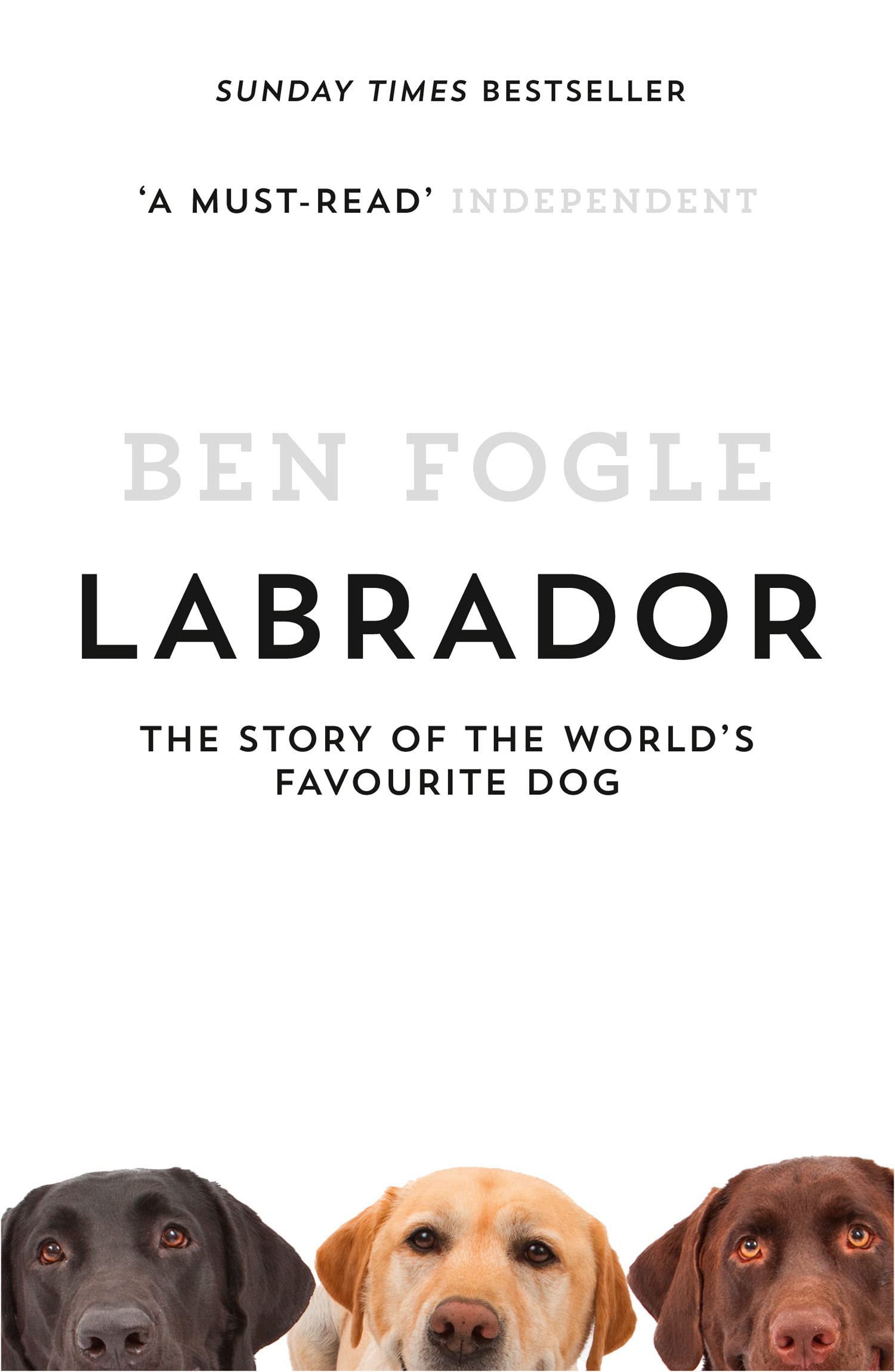 HarperCollins Publishers Labrador: The Story of the World’s Favourite Dog Paperback