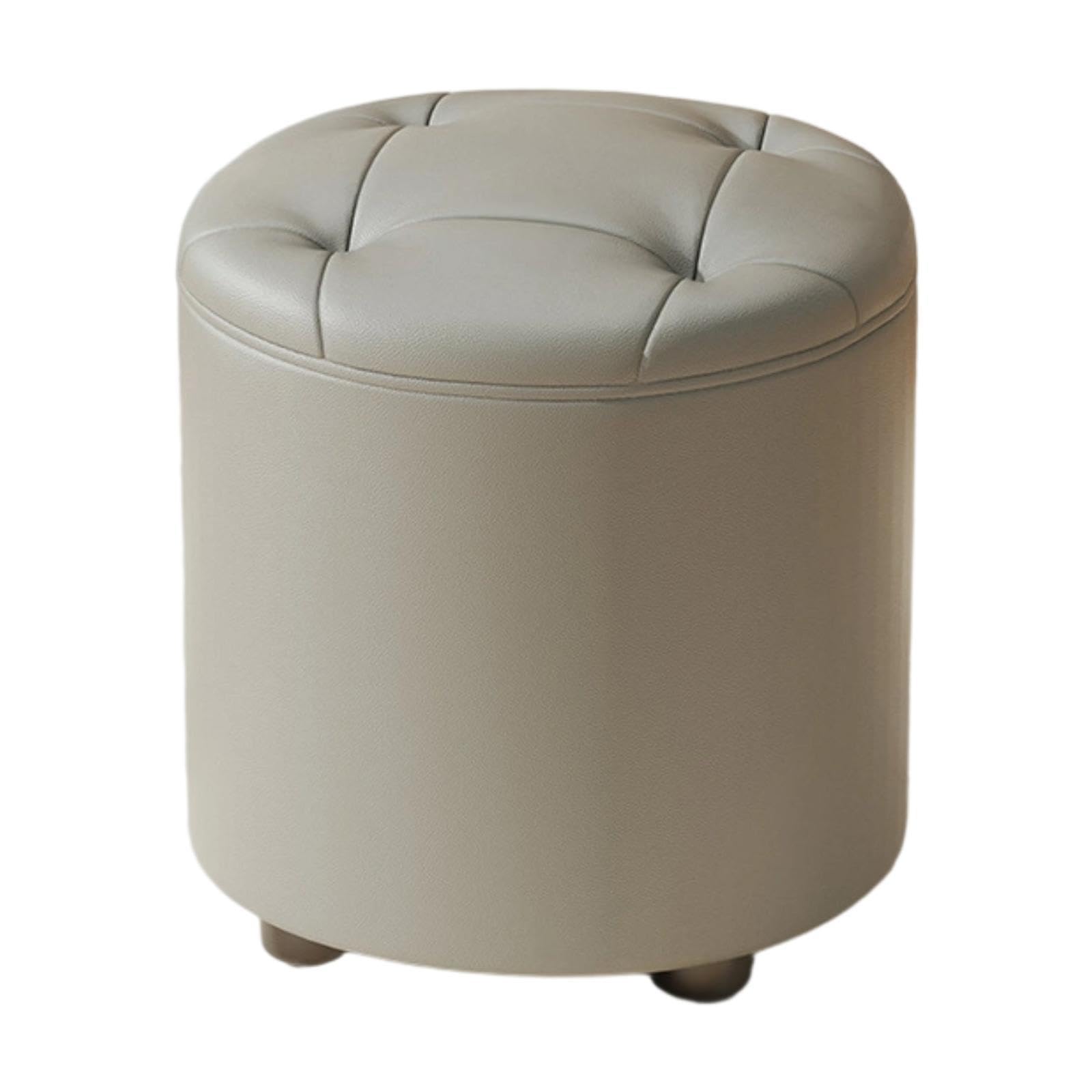 Pouf de Vestibule et Banc de Chaussures Idéal pour Salon et Entrée