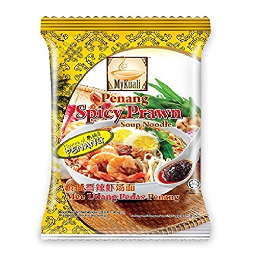 MyKuali Penang Noodles Soup (Spicy Prawn, 4 Pack)