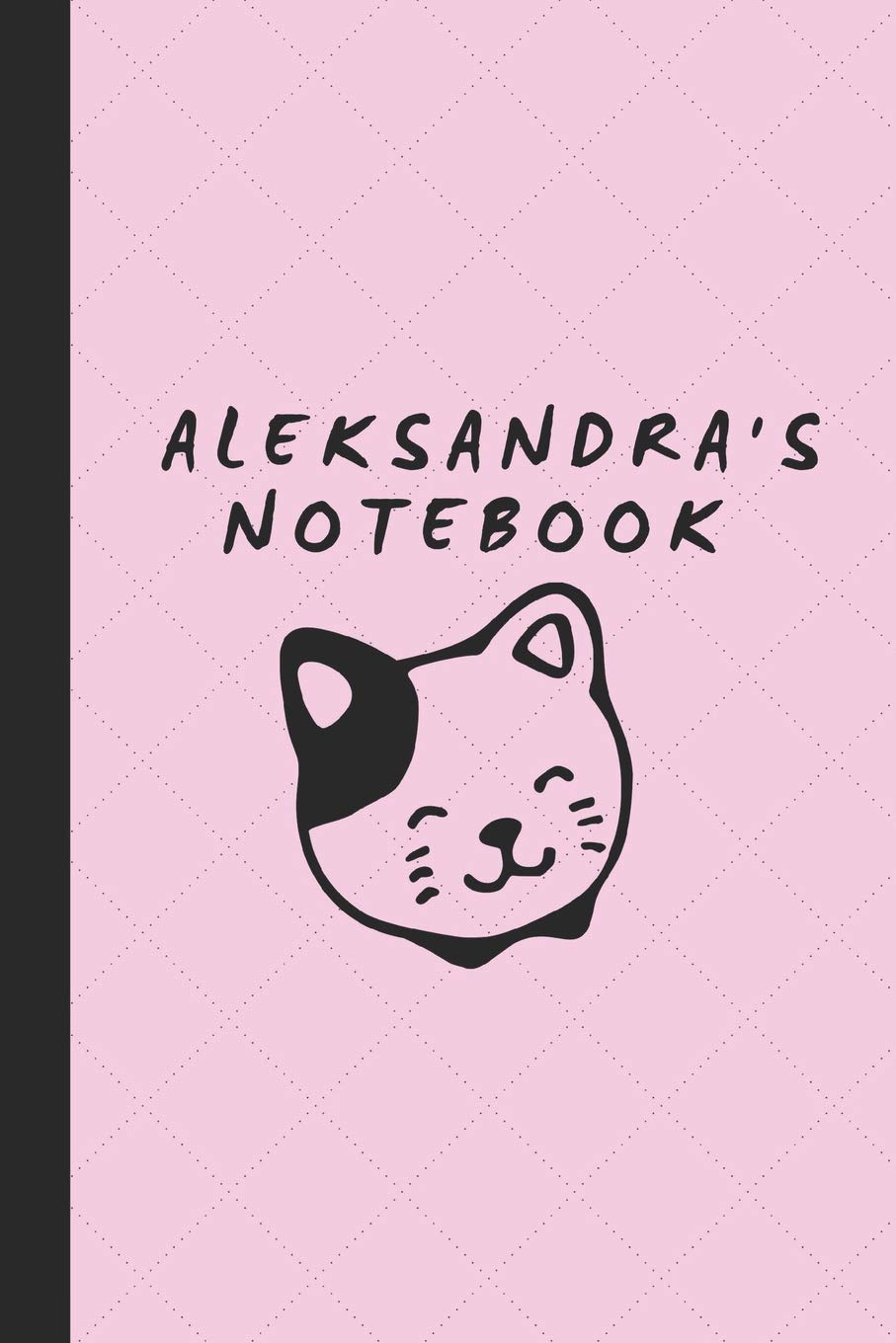 Aleksandra's Notebook: Personalized Journal For A Girl Named Aleksandra
