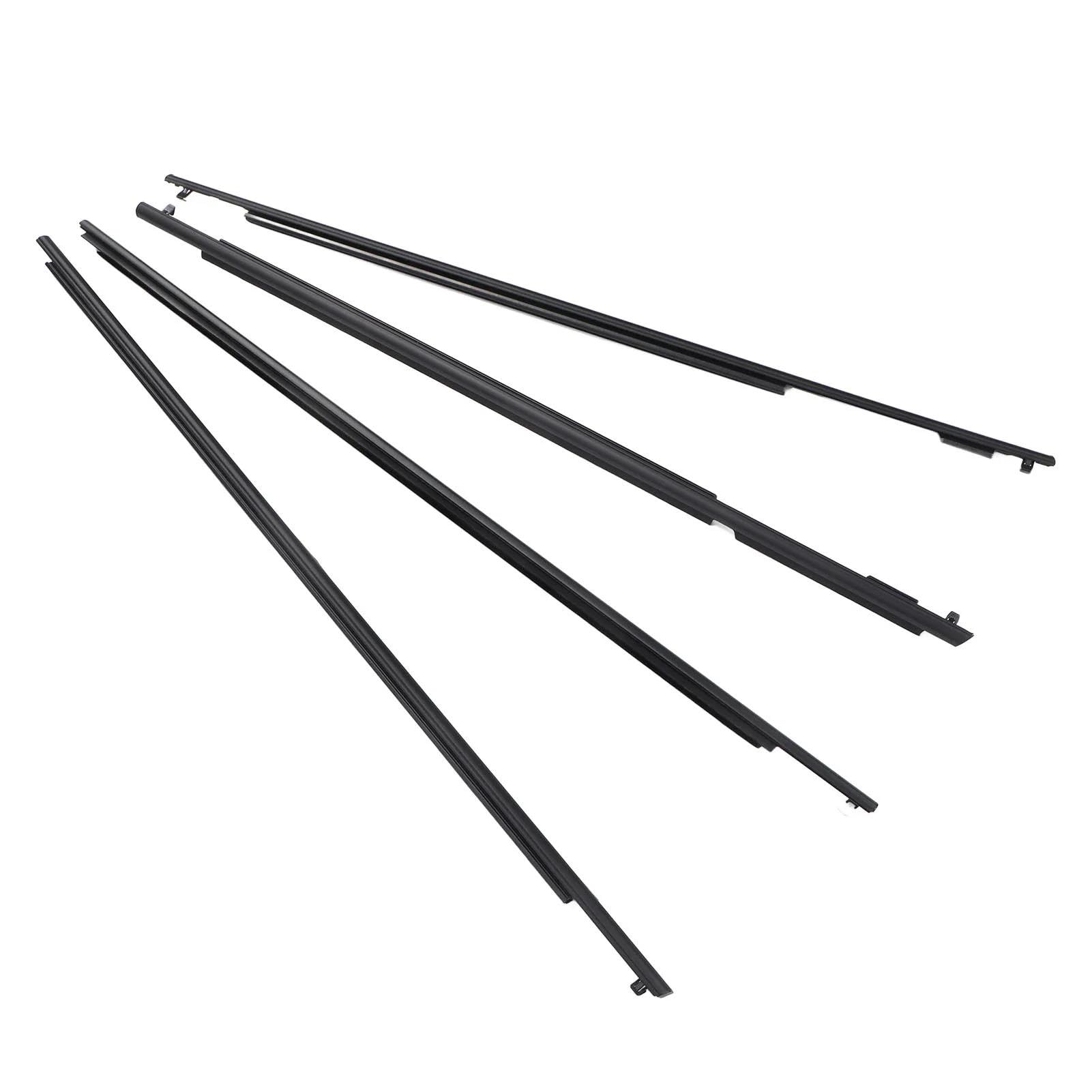 Striscia Tenuta Portiera Set Guarnizioni Finestrini E Portiere Auto 75711-60072 Per Toyota Per Land Per Cruiser Per Prado Serie 150 2010-2020 Guarnizioni