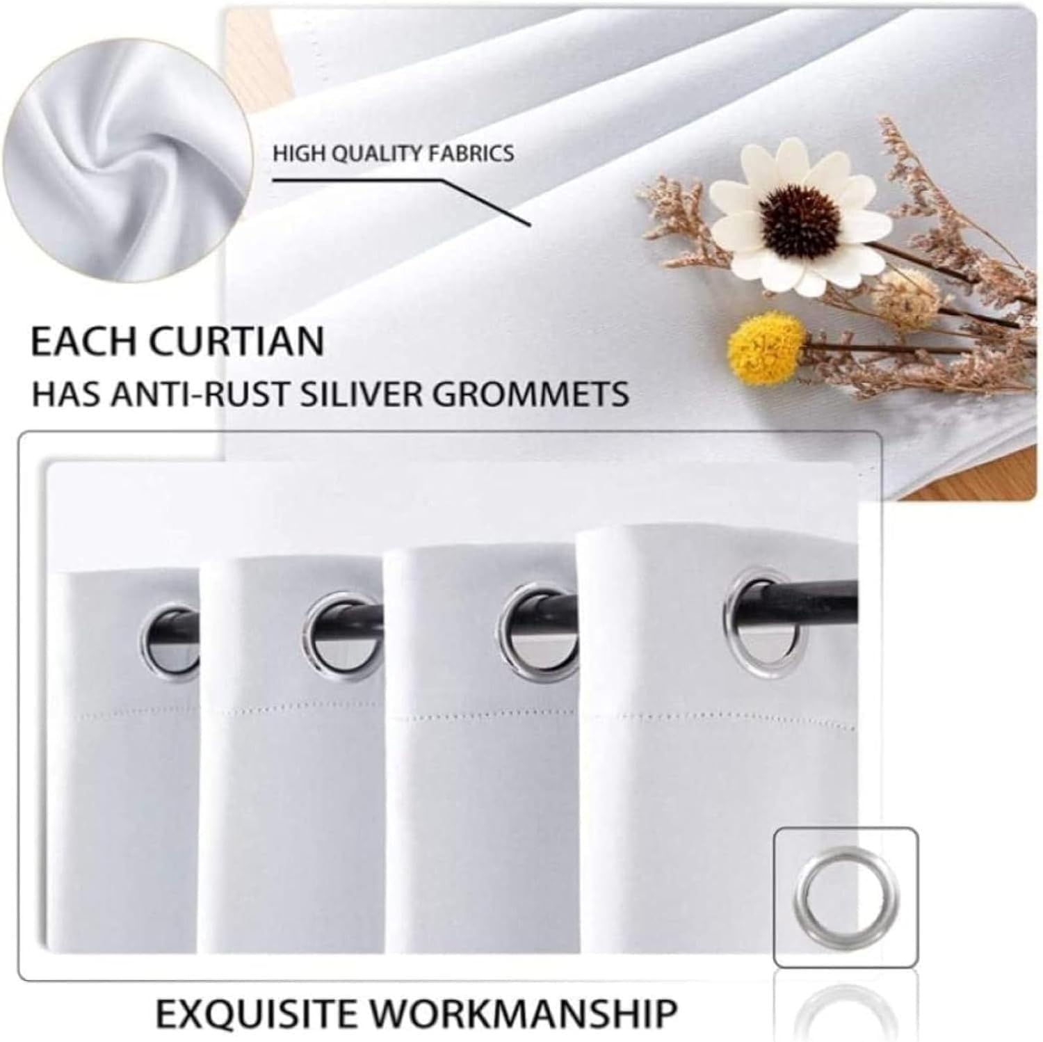 Rouge Gris Noir Rideaux Occultants Rideau Thermique Lot de 2 Rideaux à Oeillets Spirale GéOméTrique Anti UV pour Chambre Maison Salon L140xH200 cm