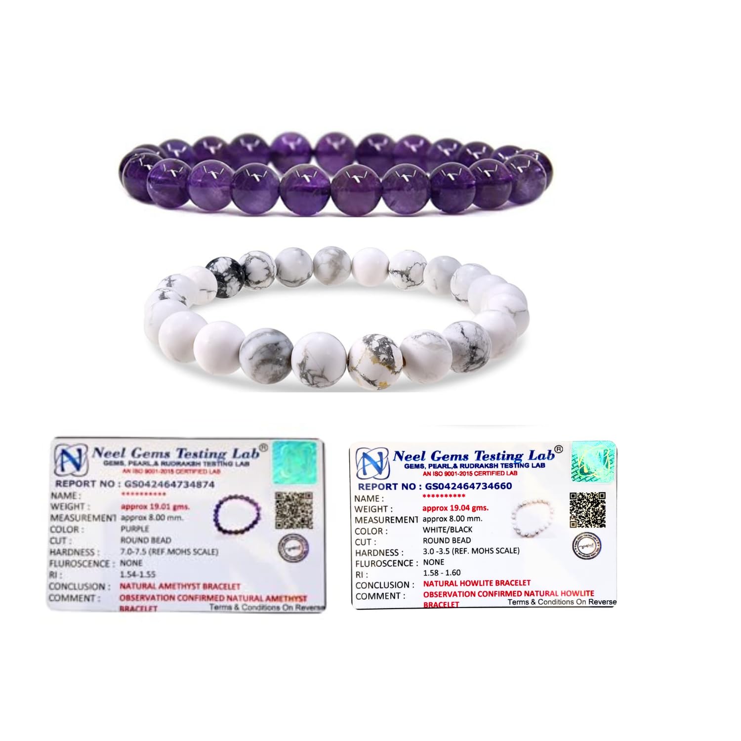 See full amazon price history chart for DIYSM Natural Healing Crystals Bracelet (Pack of 2) (Amethyst & Howlite) DIYSM Natural Healing Crystals Bracelet (Pack of 2) (Amethyst & Howlite) (B09XTXPXHZ) Amazon Price History, Amazon Price Tracker
