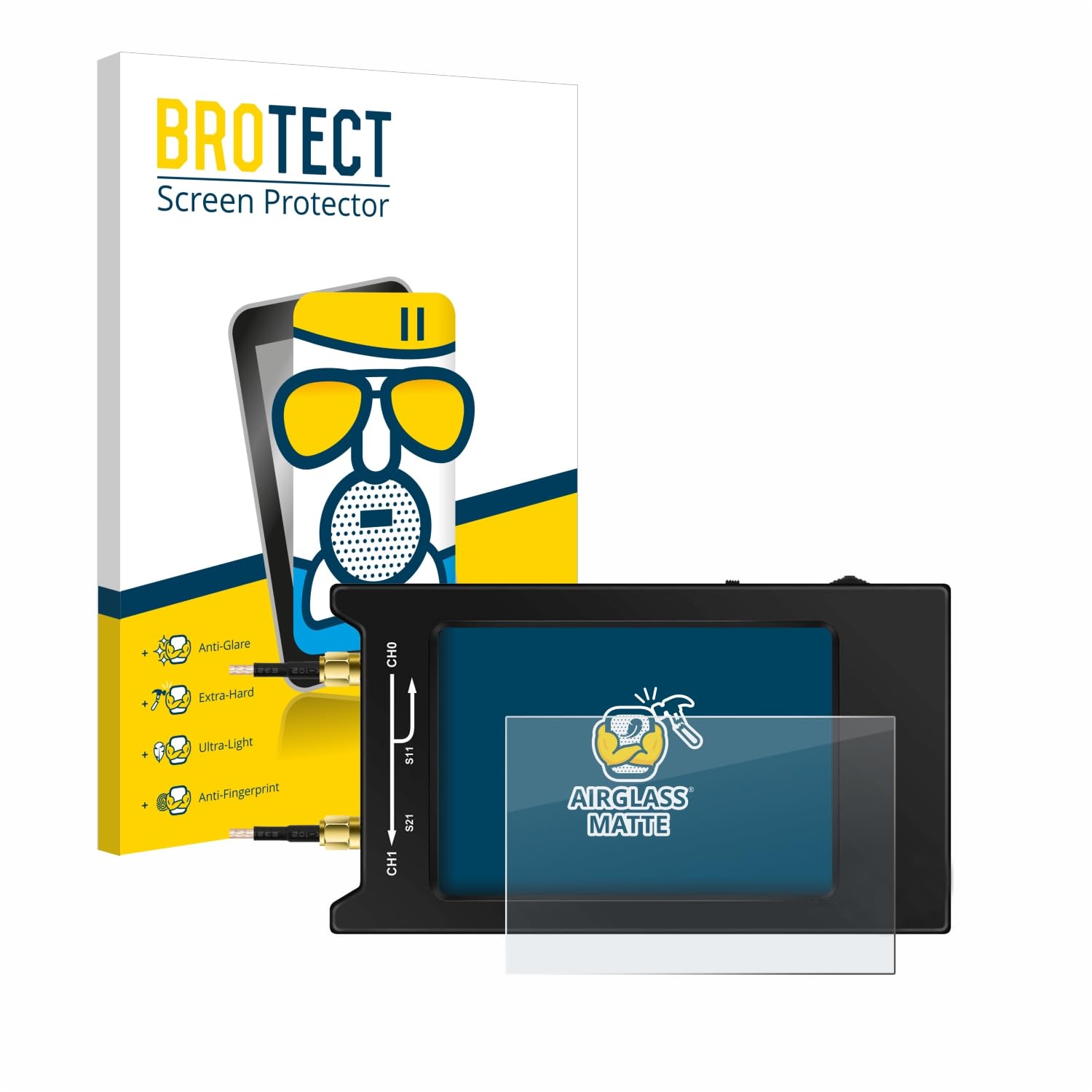 brotect Pellicola Protettiva Vetro per Multiplex Cockpit SX9 Protezione