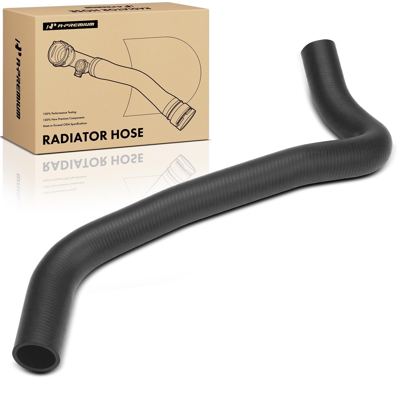 A-Premium Lower Radiator Hose Compatible with Suzuki Forenza 2004-2008, Reno 2005-2008 & Chevrolet Optra 2004-2007