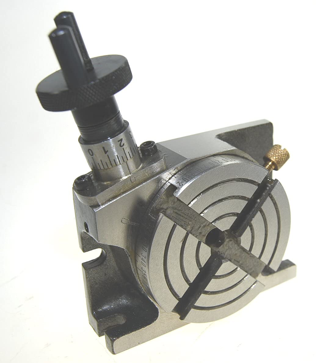 Soba 3″ Rotary Table with Clamping Kit for Lathe or Milling Machine 111300