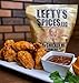 Lefty's Spicy Fish & Chicken Mix | Air Fry and Oven Baked Seasoned Coating Mix for Fish, Chicken, Pork Chops, Shrimp and Vegetables | 16 oz.