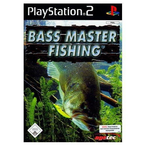 Bass Master Fishing - [PS2]