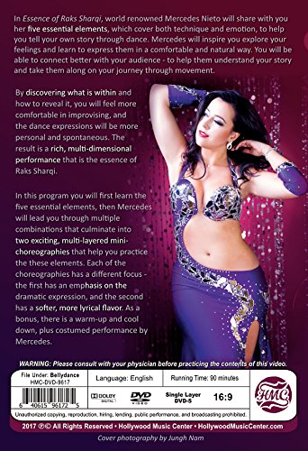 Miniatura 2 de Essence Of Raks Sharqi - The Art Of Self Expression Through Bellydance with Mercedes Nieto
