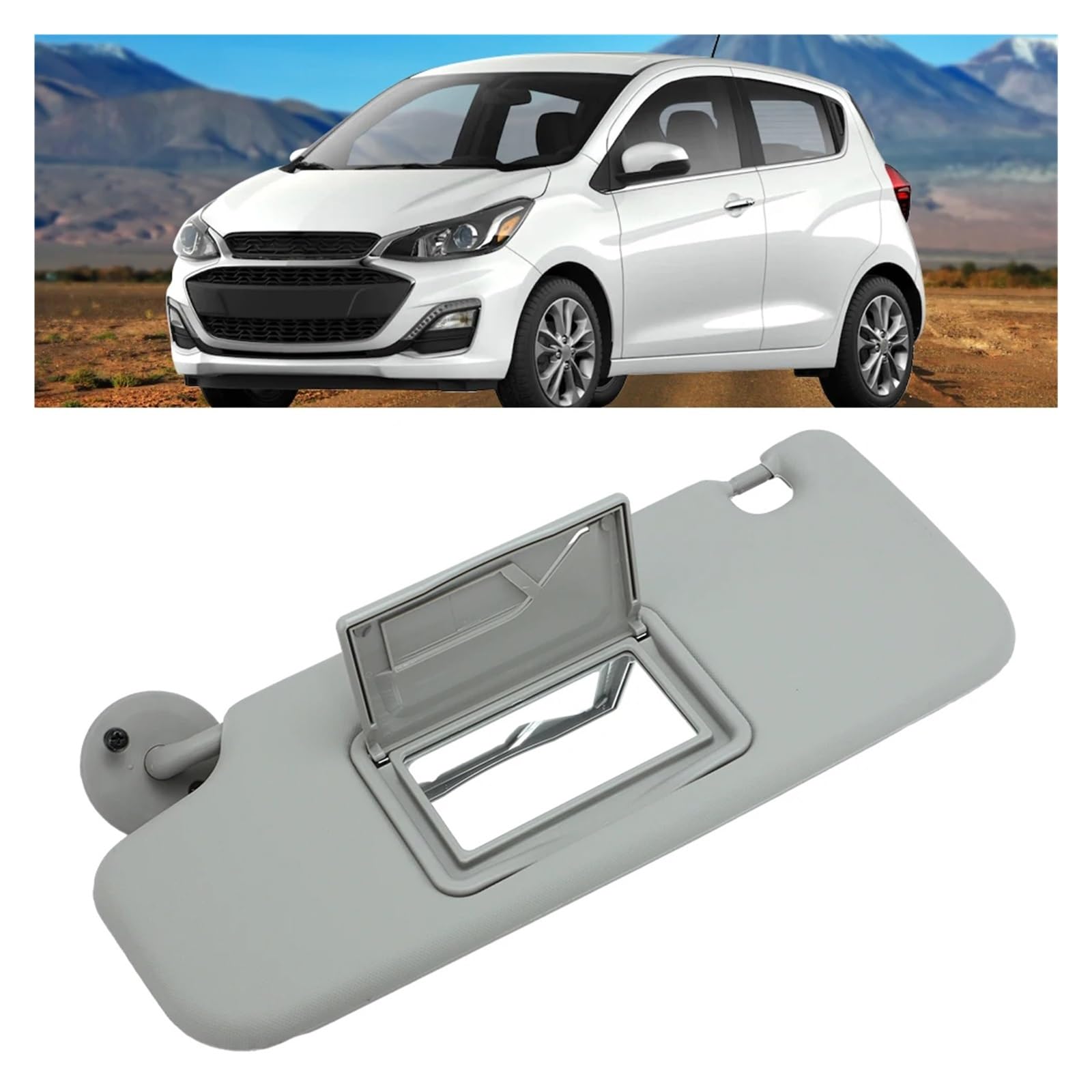 Pare-Soleil Intérieur Sun Visor Pare-Soleil De Voiture pour Chevrolet pour Spark 2011-2022 pour Cruze 2009-2014 pour Aveo 2011-2013 pour Sonic 2012-2020 Côté Conducteur Passager(La Gauche)