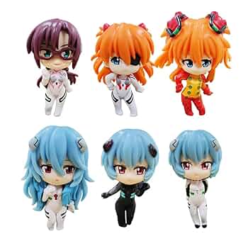 Qposket 綾波レイ 惣流・アスカ・ラングレー 真希波マリ3体セット Amazon.co.jp: アニメフィギュアセット 綾波レイ/真希波・マリ