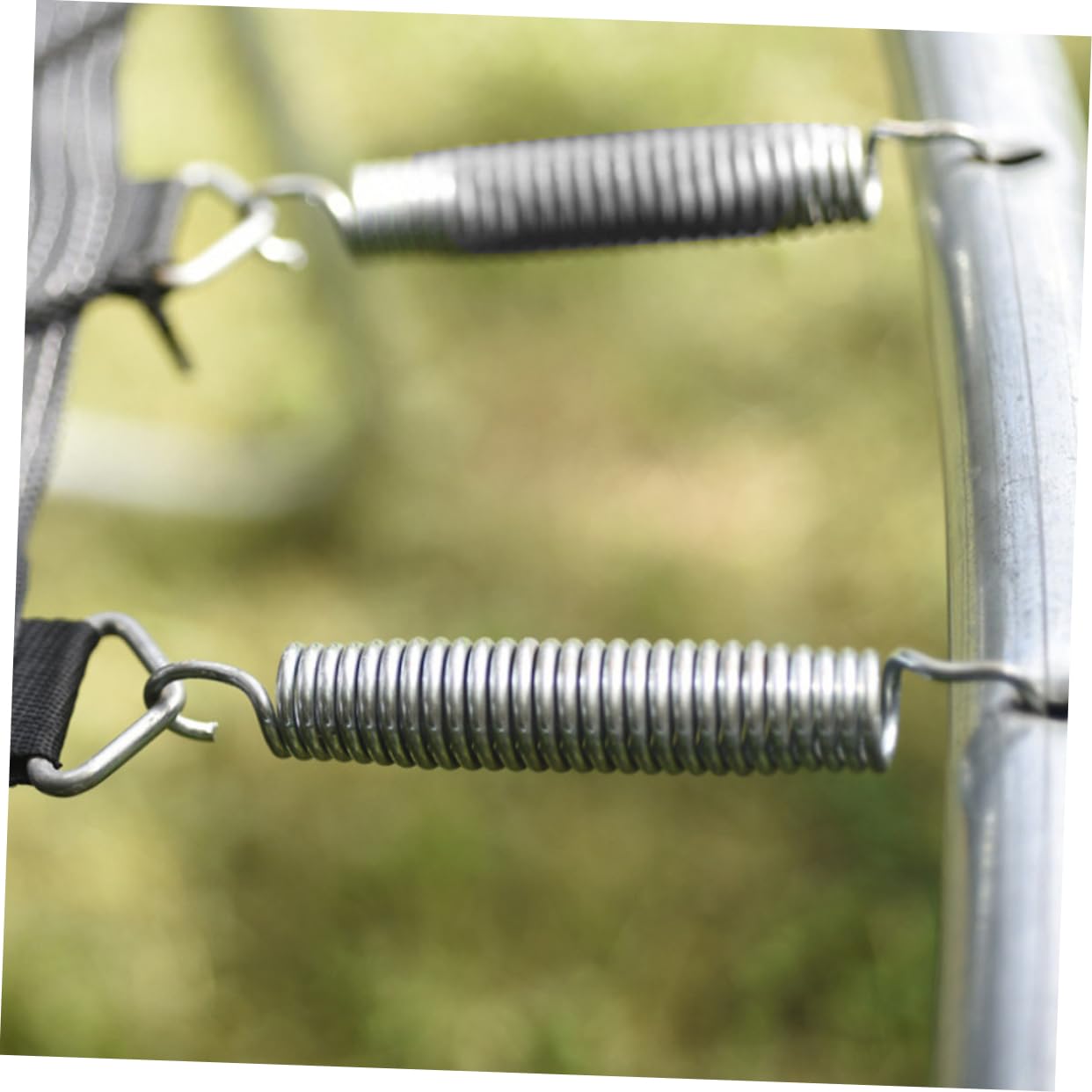 Anneome 10stücke Ersatz-trampolinfedern Verzinkte Stahl-universalfeder Metall-Trampolin-werkzeugzubehör Robuste Trampolin-ersatzfedern Ersatz-trampolinfedern