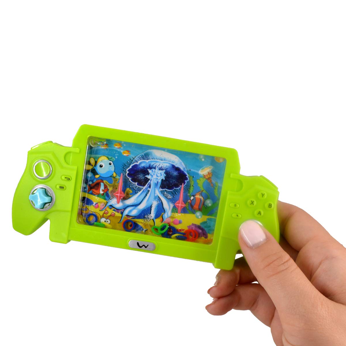 Set Di 8 Giochi Ad Anello D'acqua – Portatile, Per Bambini, Senza Batterie, Ideale Per Viaggi E Feste
