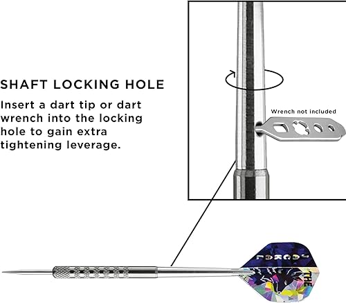 Miniatura 4 de Viper Jackal - Dardos (80% de acero de tungsteno)