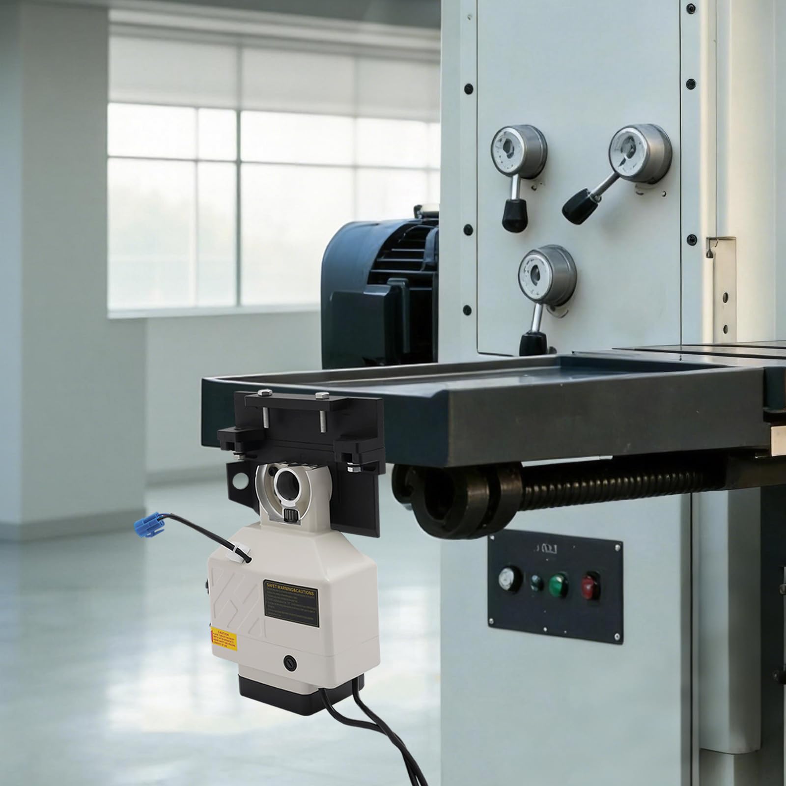 Fresadora de avance automática horizontal Al-310 Fresadora de alimentación automática horizontal silenciosa y fácil de usar fresadora alimentada abrazadera x eje