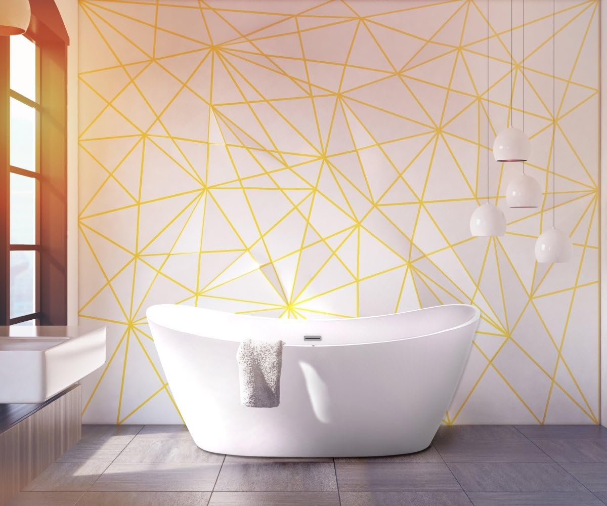 Freistehende Luxus Whirlpool Badewanne Oslo – 180x90 cm – 12 Massage-Düsen, LED-Farblichttherapie, freistehend für 2 Personen, Hot Tub Spa Indoor – Ohne Armatur