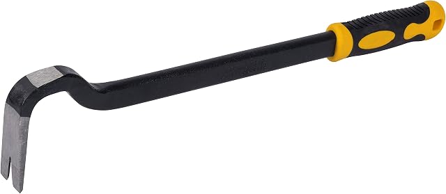 Roughneck ROU64403 Roofing Gorilla Bar & Hammer 42.5cm (17in), Black