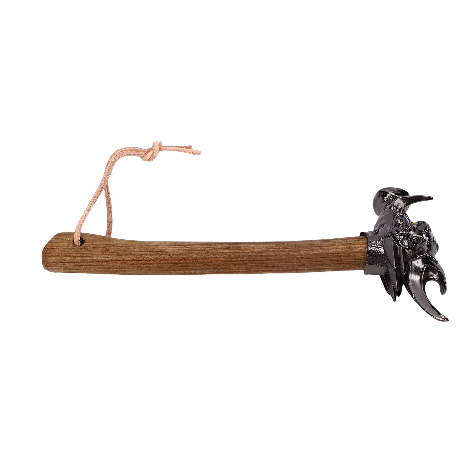 Generic Martillo de Acero de Aleación con Cabeza de jabalí de Alta Resistencia, Martillo de Clavo Sólido para Actividades Al Aire Libre y Uso Doméstico