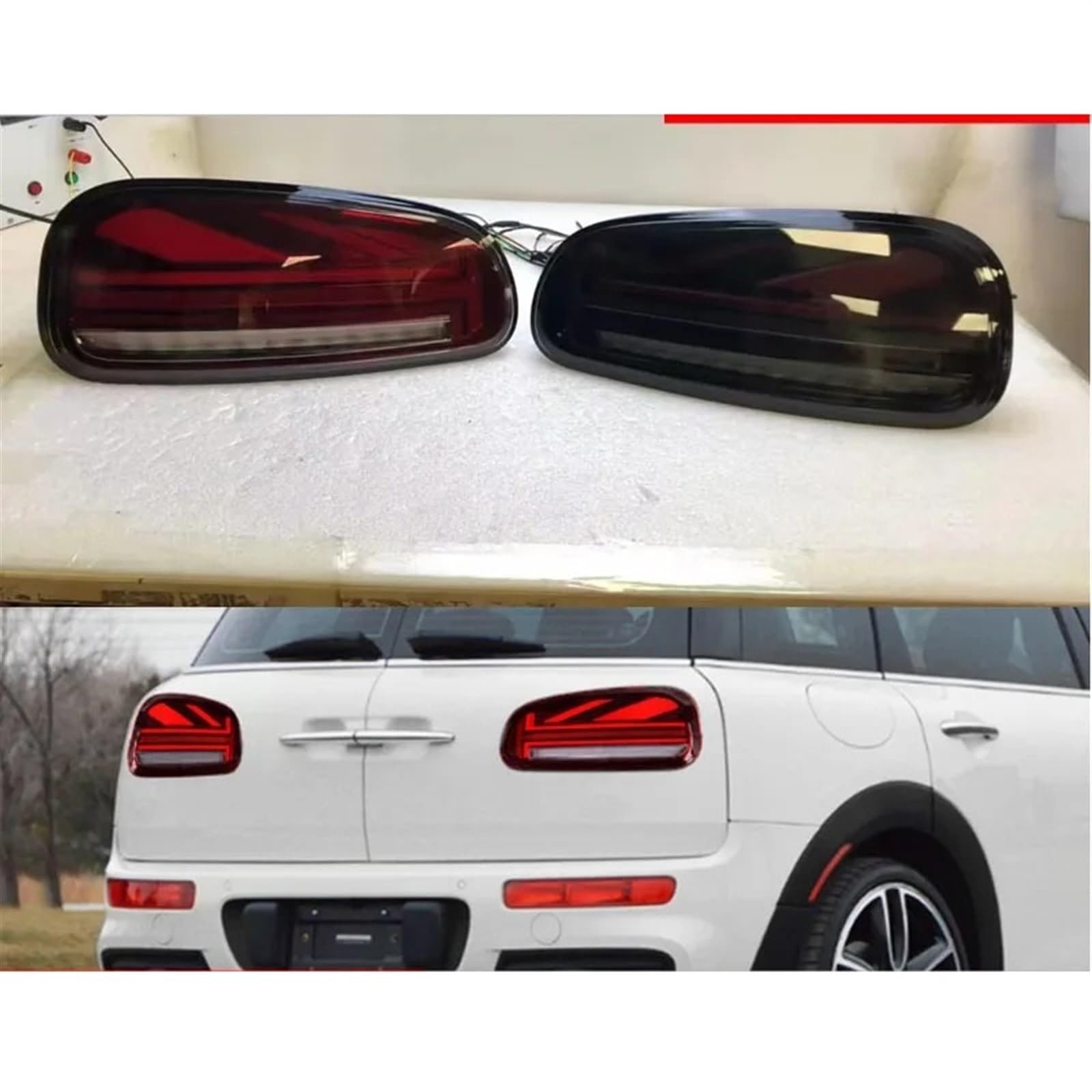 Amazon | 車のテールライト ミニ クーパーF54用 クラブマン用 JCW 2015