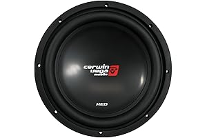 CERWIN VEGA XED12: 1000 Watt, 12" SVC Woofer for Exceptional Bass