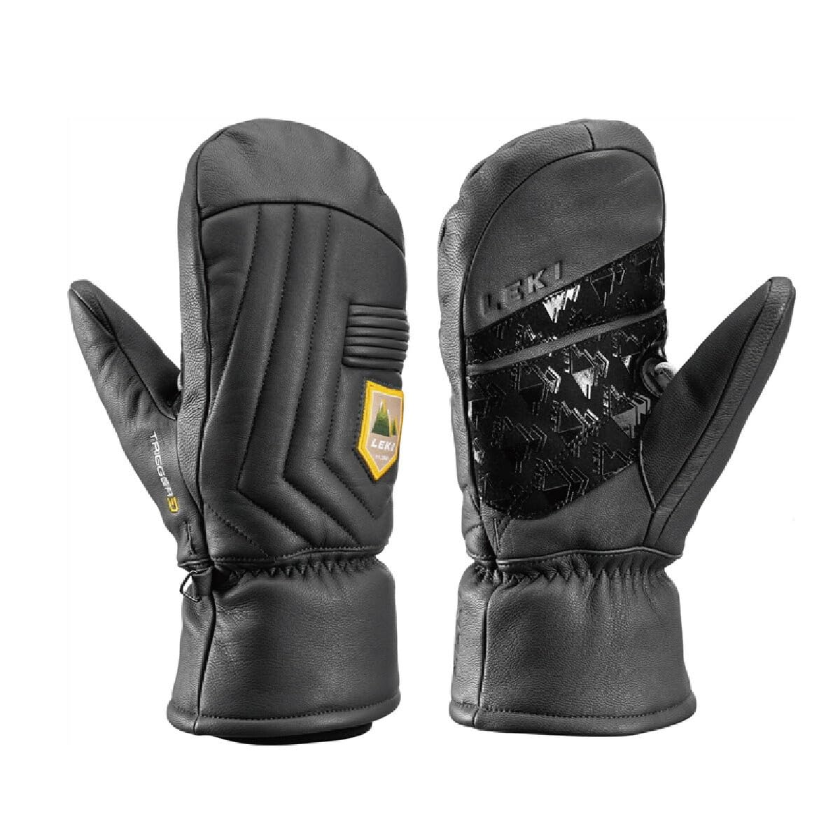 レキ LEKI MARBEC 3D 651 807 301 マロン サイズ9