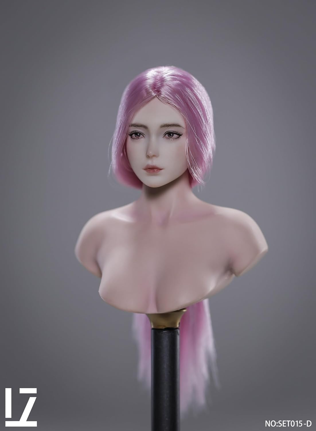 LZ TOYS 1/6 scale female head sculpt for 12 inch woman action figure SET015D