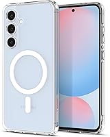 Vista 1 de Spigen Ultra Hybrid MagFit Diseñado para Funda Galaxy S24 FE (2024) - Blanco