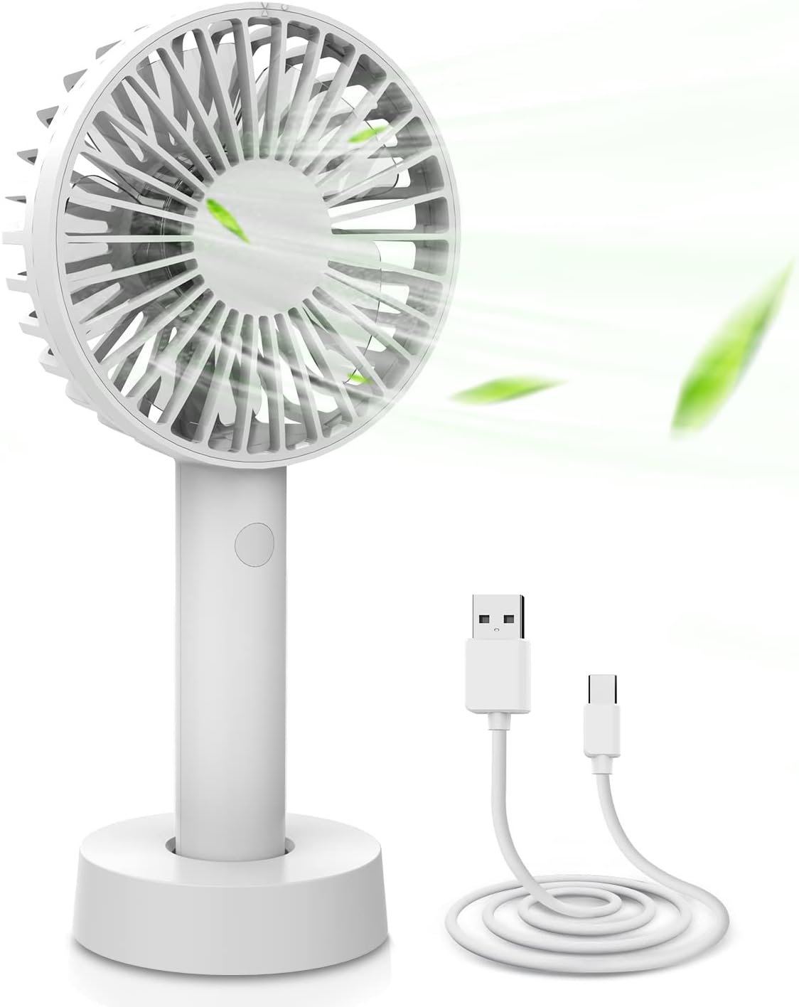 humpun Handheld Fan, Portable Hand Held Fans with 3 Speeds