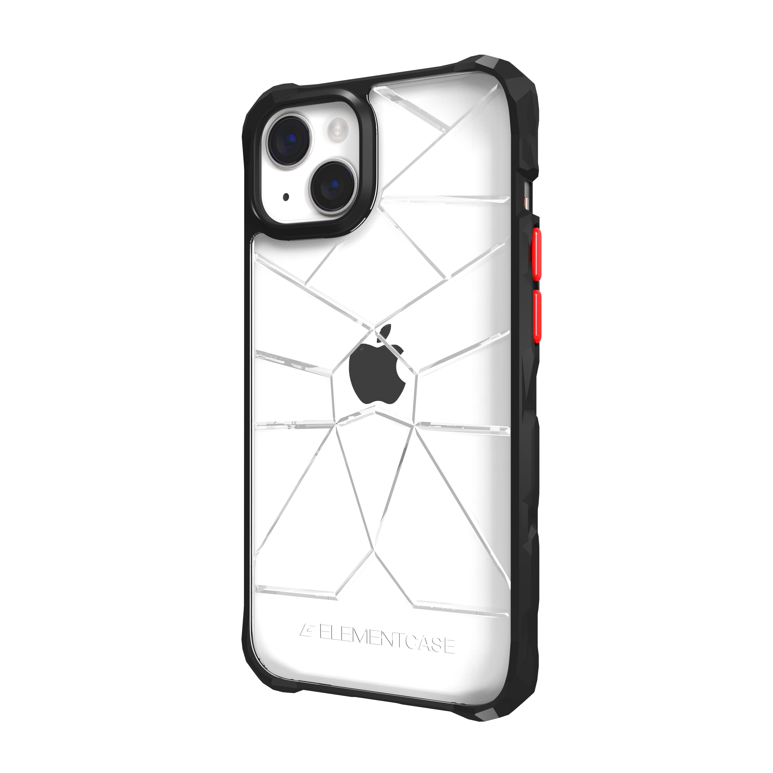 Element Case Special Ops for iPhone 14 (6.1") - Aggressively Rugged, Lightweight, and Mil-Spec Drop Tested - Clear/Black - (EMT-322-262FQ-02) (B0BFPWBX8P) Amazon Price History, Amazon Price Tracker