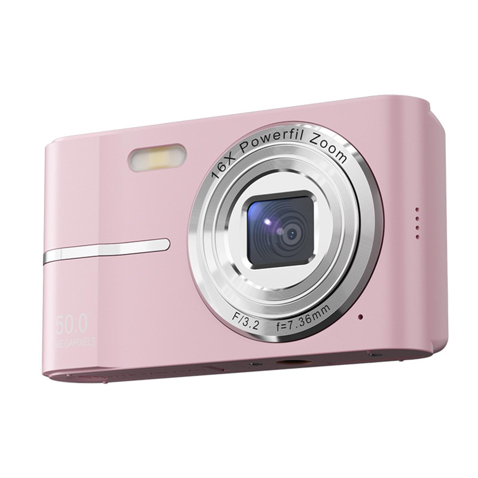 Amazon.com : 4k Pink Digital Camera Vlogging Camera for
