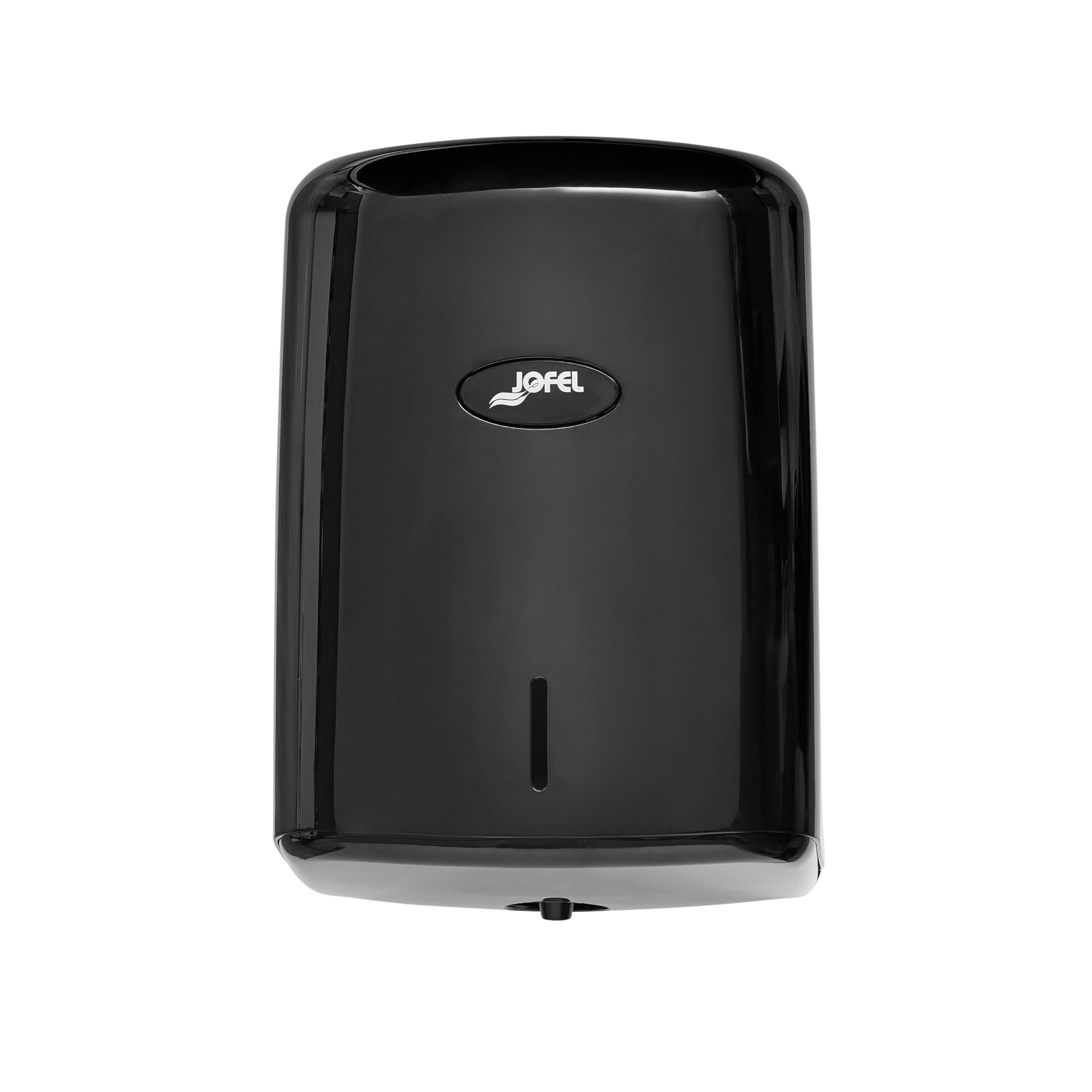 Dispensador de Papel en Bobina Jofel ABS 205mm Negro Centro de Base