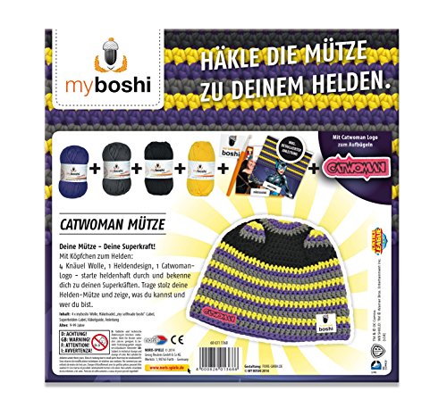 Noris-Spiele 606311368 - Supereroi Myboshi
