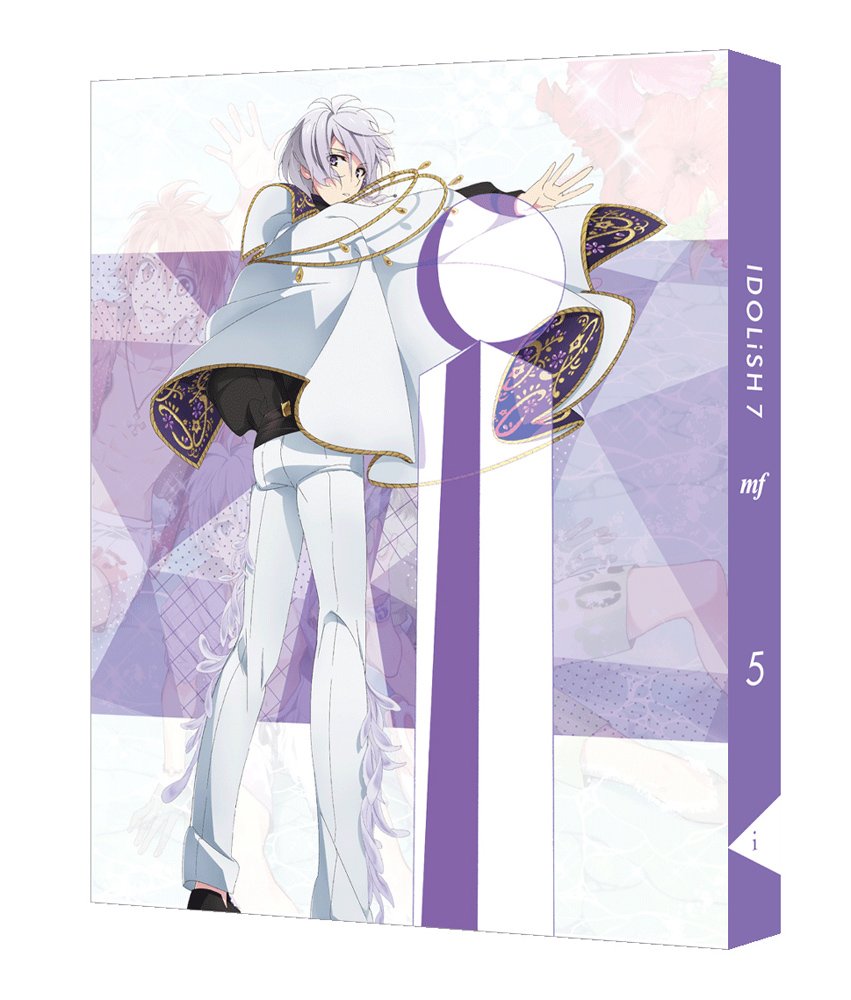 IDOLiSH7 5 Blu-ray DVD (Special Limited Edition) (English Language Not Guaranteed)