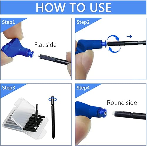 Miniatura 3 de Elonvoc Cerumen - Filtros protectores de cera de oído (24 piezas)  Accesorios de herramientas de limpieza, trampas de cera Cerustop para la mayoría