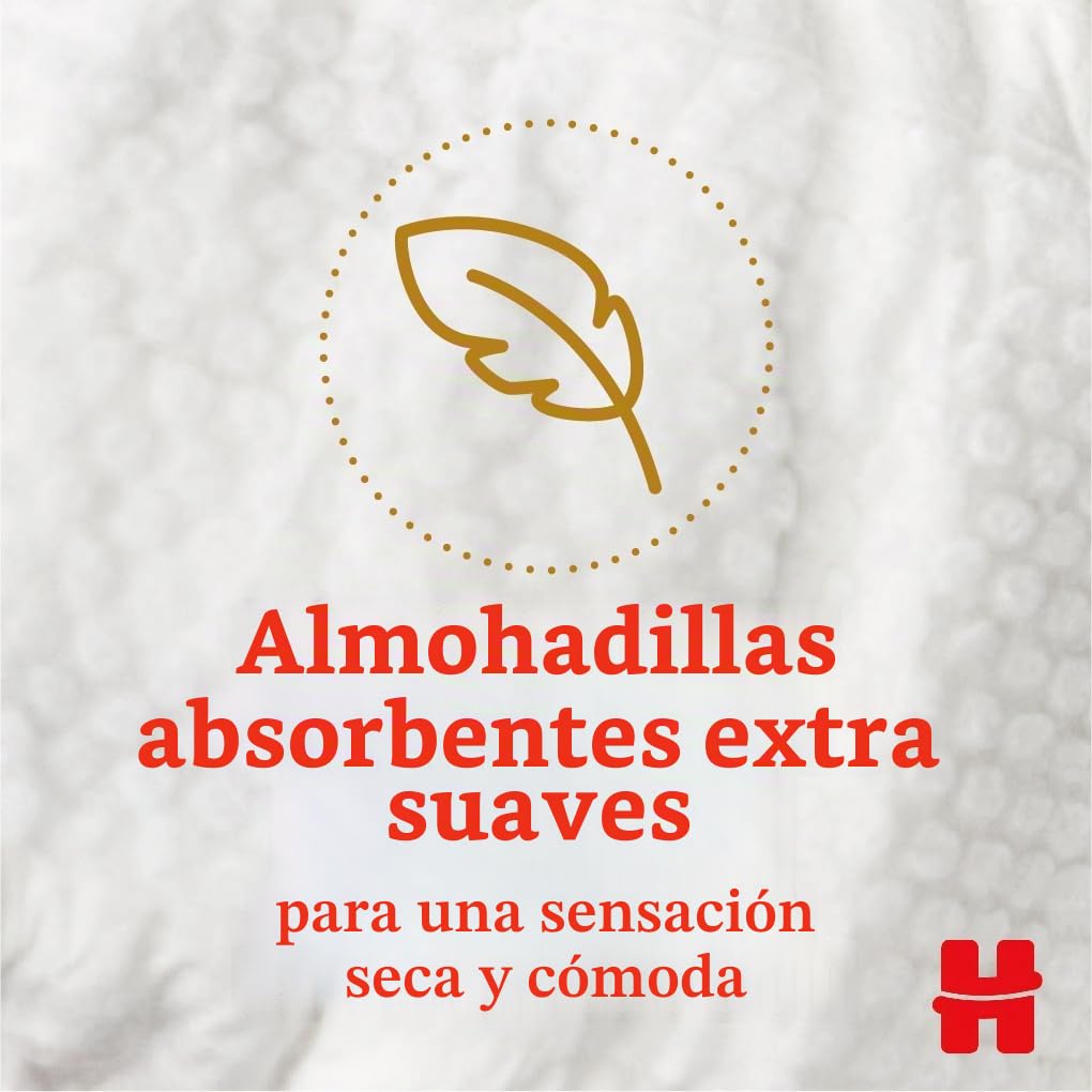 Pañales Huggies Baby Extra Care, Talla 1 (2-5 kg), 4 x 28 unidades