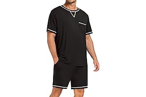 Men's Modal Pajama Set: Comfort Meets Style