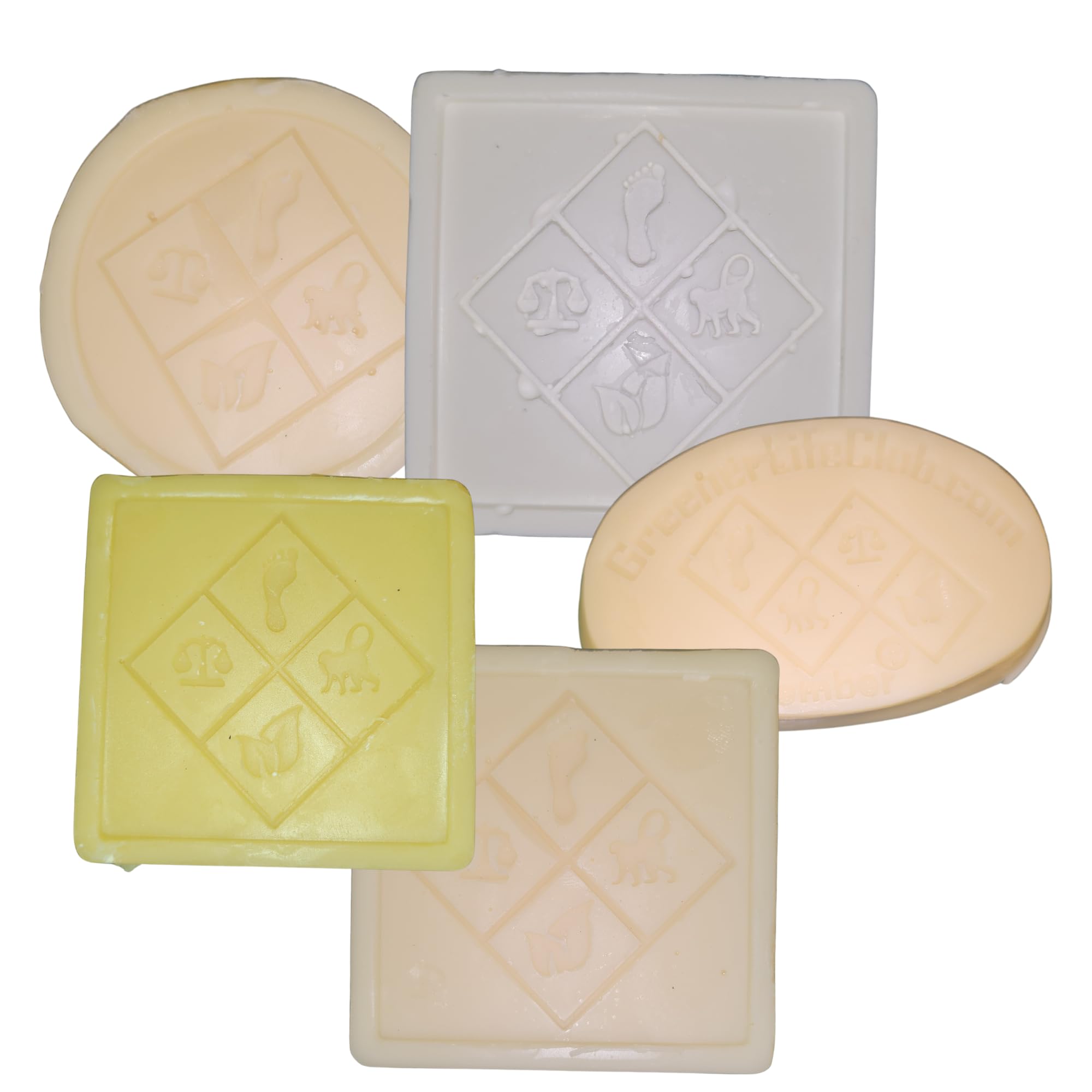 Essential Depot Lotion Bar Making Kit (Deconstructed) - Basic - only a Heat Source Required to Make 9 Lotion Bars from Scratch - No Chemicals or Additives