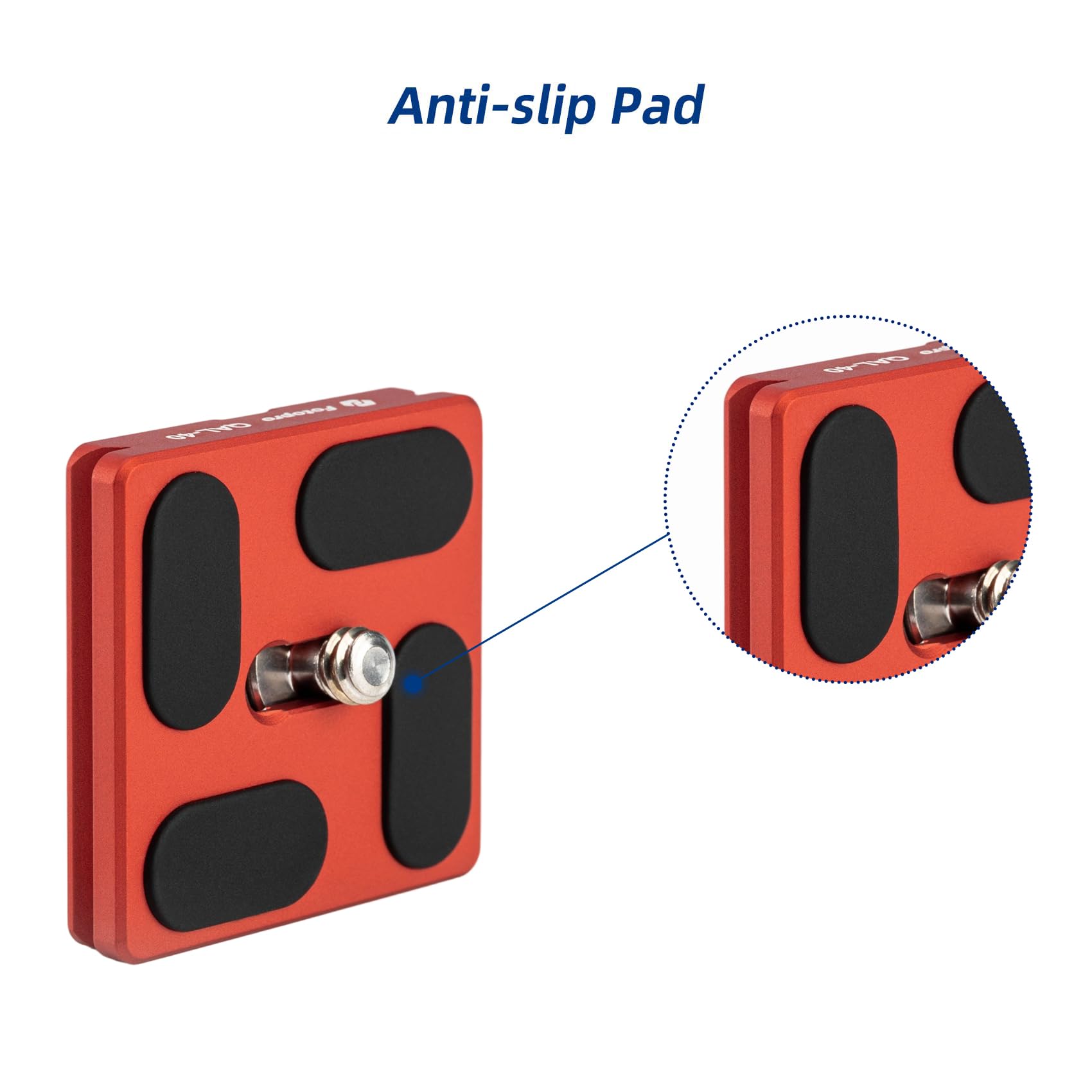 Amazon | Fotopro 40mm ユニバーサル Arca-Swiss クイックリリース