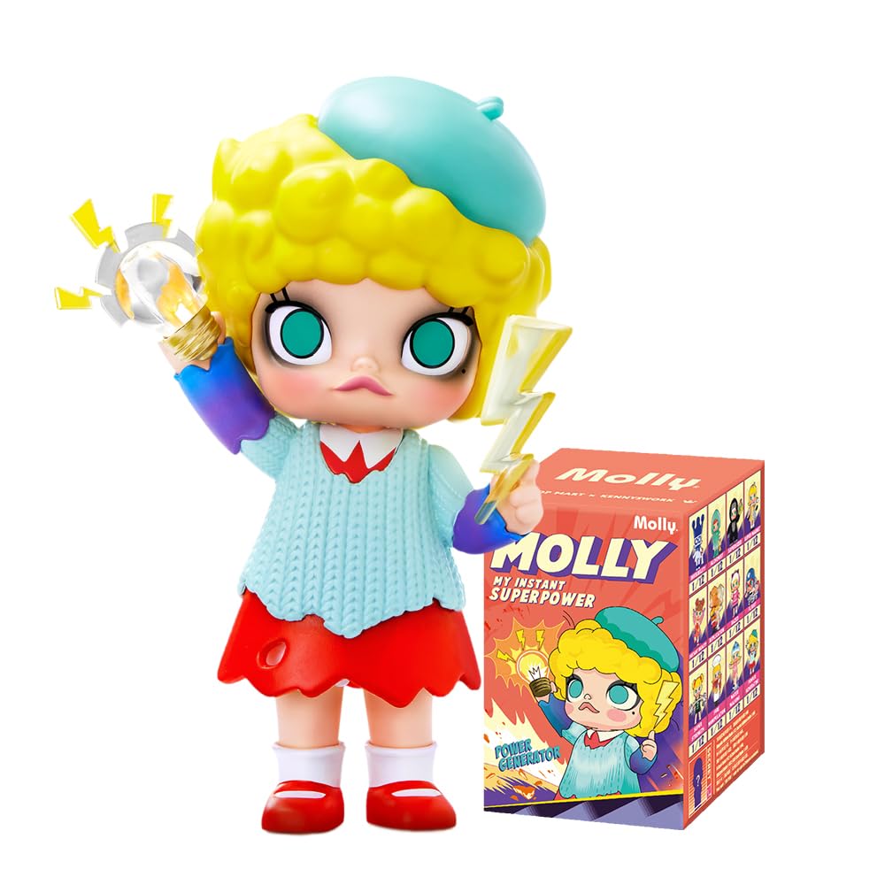Amazon.co.jp: POPMART MOLLY My Instant Superpower シリーズ【1