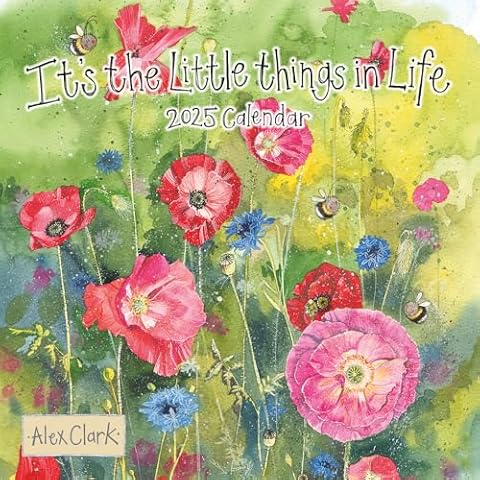 ALEX CLARK 2025 Wildlife Calendar Cover