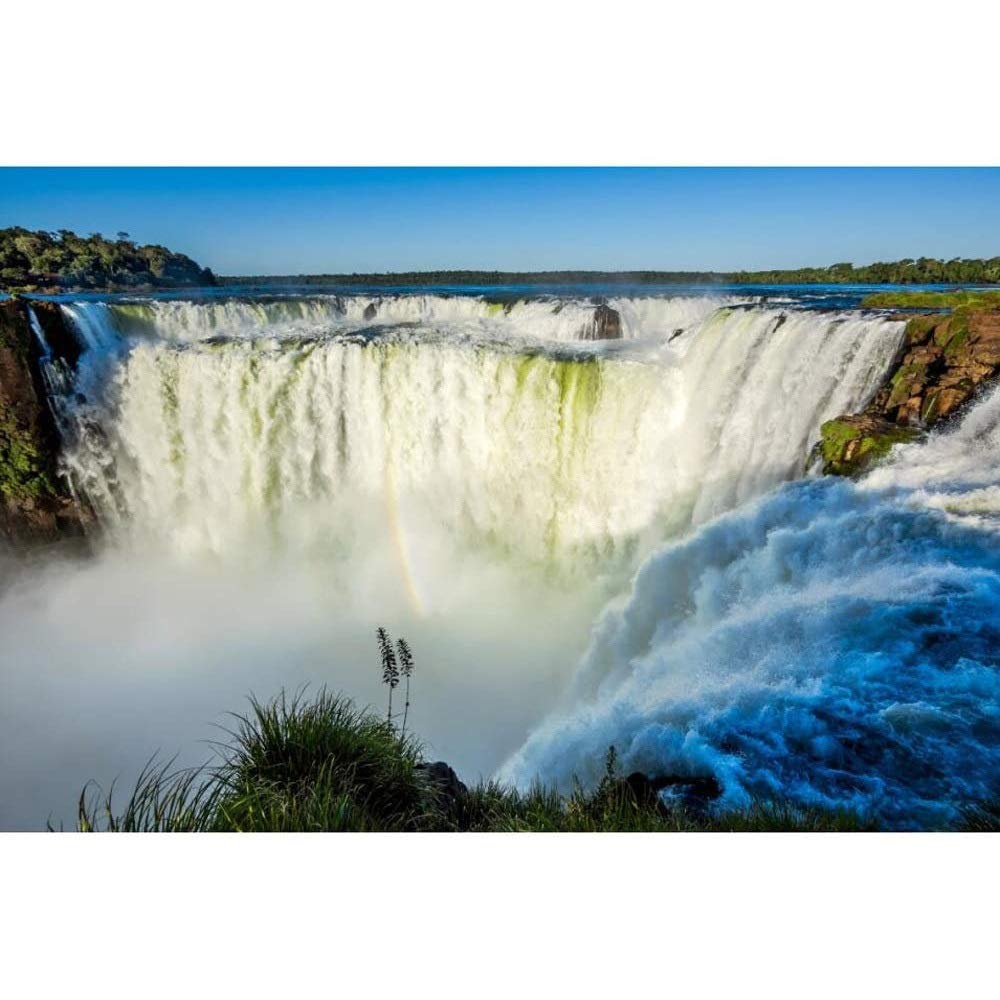 Paisaje Cascada Decorativa - Jigsaw Puzzle 300 500 1000 1500 2000 3000 4000 5000 6000 Piezas, Juguetes Educativos Para Adultos Y Niños, Calidad Madre E Niño Juguetes 0128