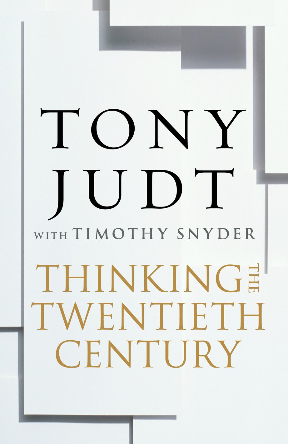 Buy Thinking the Twentieth Century — BookShops.in