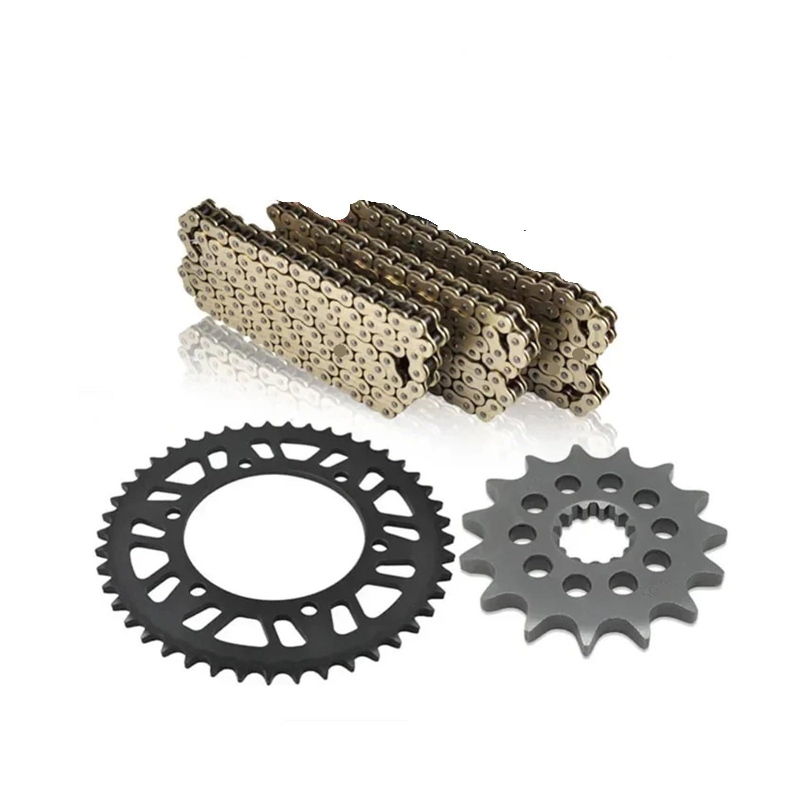 Kit chaîne 525 de haute précision pour moto Z900 de 2017 à 2022
