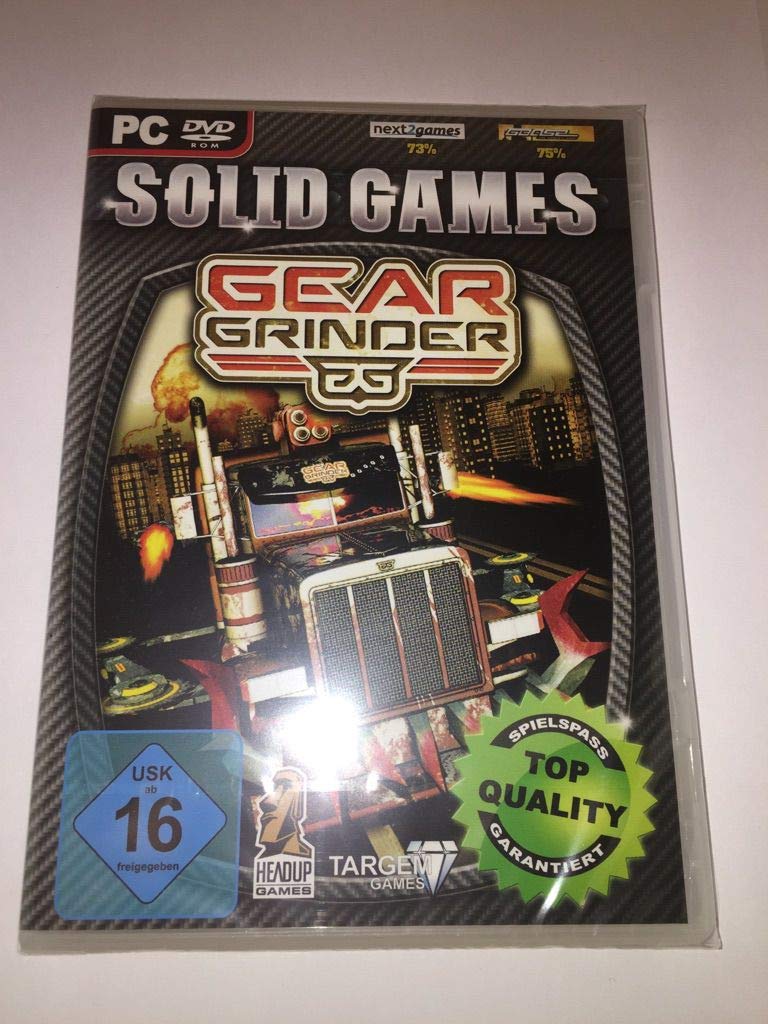 GearGrinder - [PC]